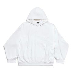 BALENCIAGA HAND-DRAWN HOODIE / パーカー / ホワイト / ピンク（バックプリント） / メンズ