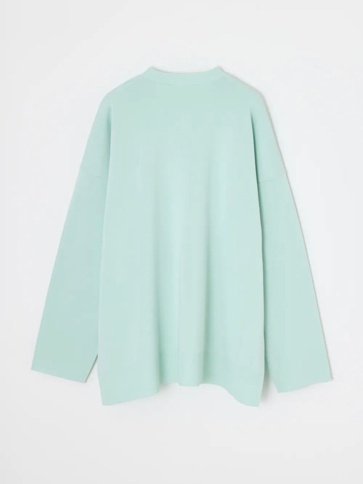 V-NECK PULLOVER / プルオーバーニット / ミント / 2026SS new