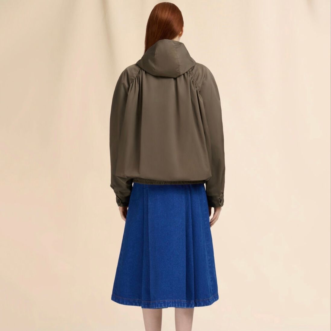 タフタボンバージャケット / グリーン / 25aw new