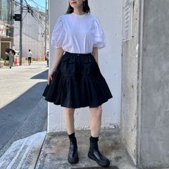 BEN TOP ベン・トップ / シャツ ジャージー / ホワイト / 2025 AW NEW