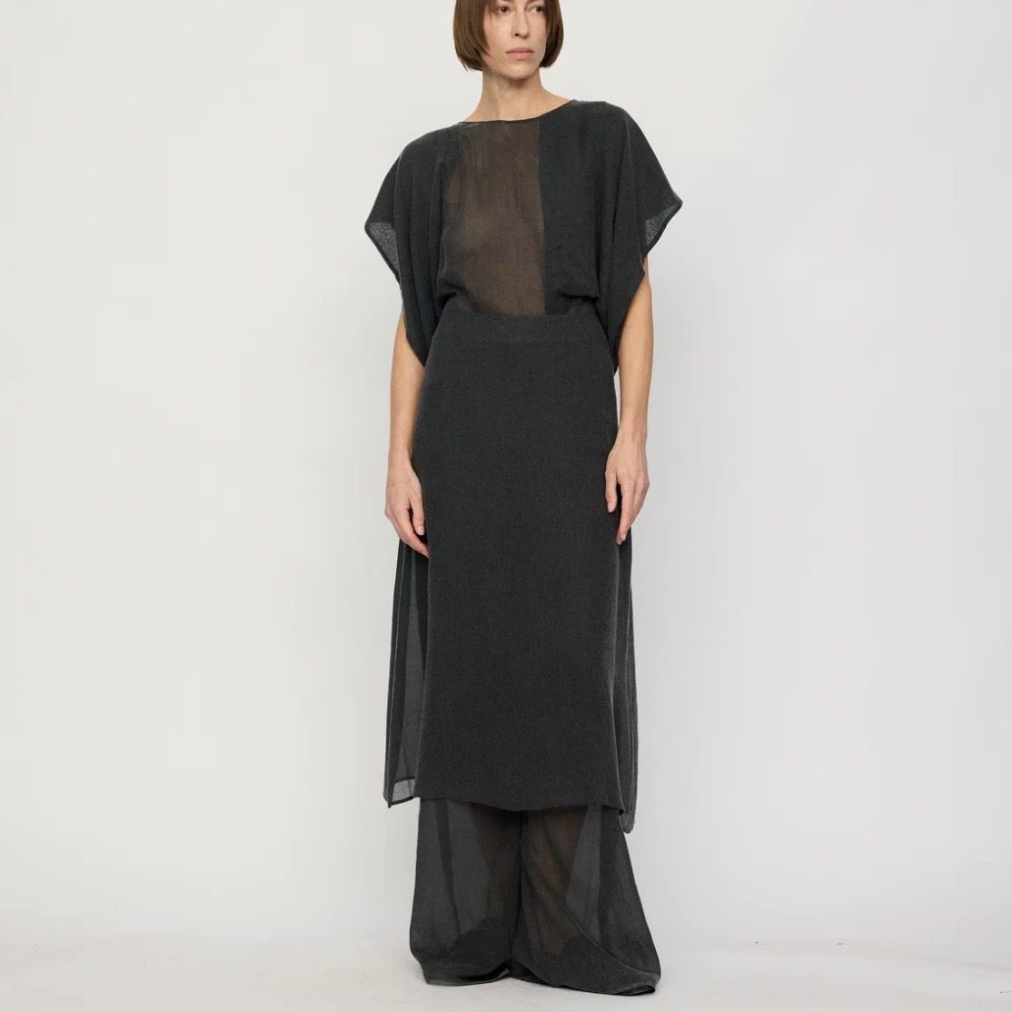 CHROMITE SKIRT PANTS/ 26AW