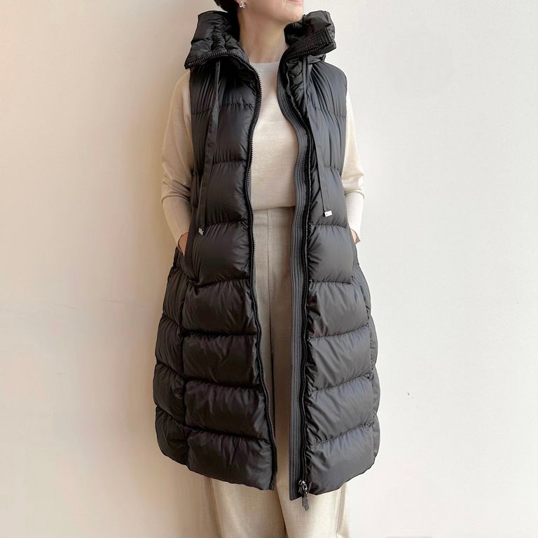 マックスマーラ MAX MARA ダウン ベスト コート（Max Mara - マックス  