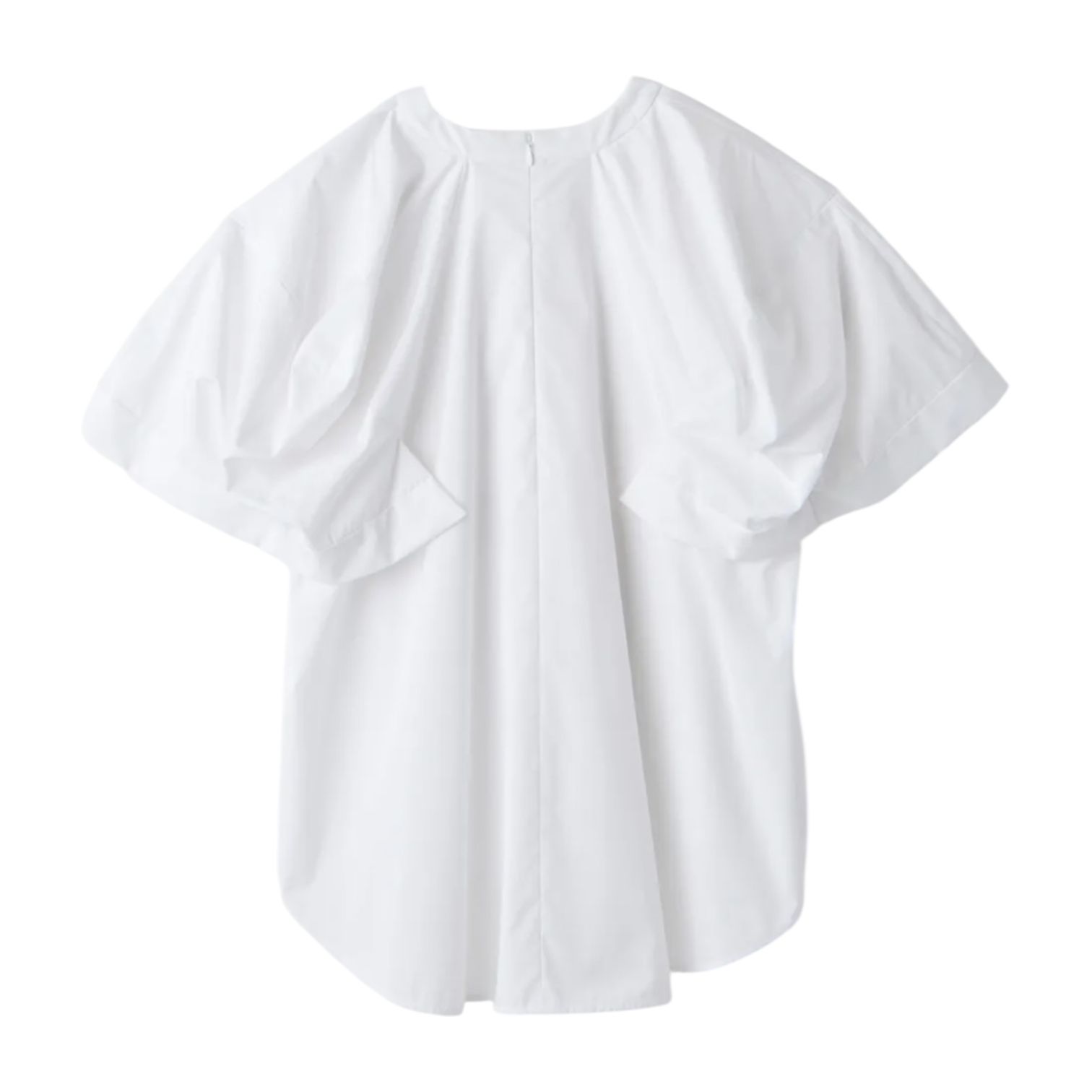 WING-SLEEVES PULLOVER ウィングスリーブス プルオーバー / ホワイト / 2025AW new