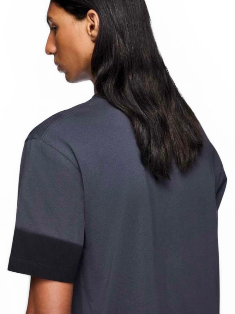 Y-3 DIPPED REGULAR SHORT SLEEVE TEE/ Y-3 ディップド レギュラー ショートスリーブ ティー/ GREY/BLACK/  2026SS NEW