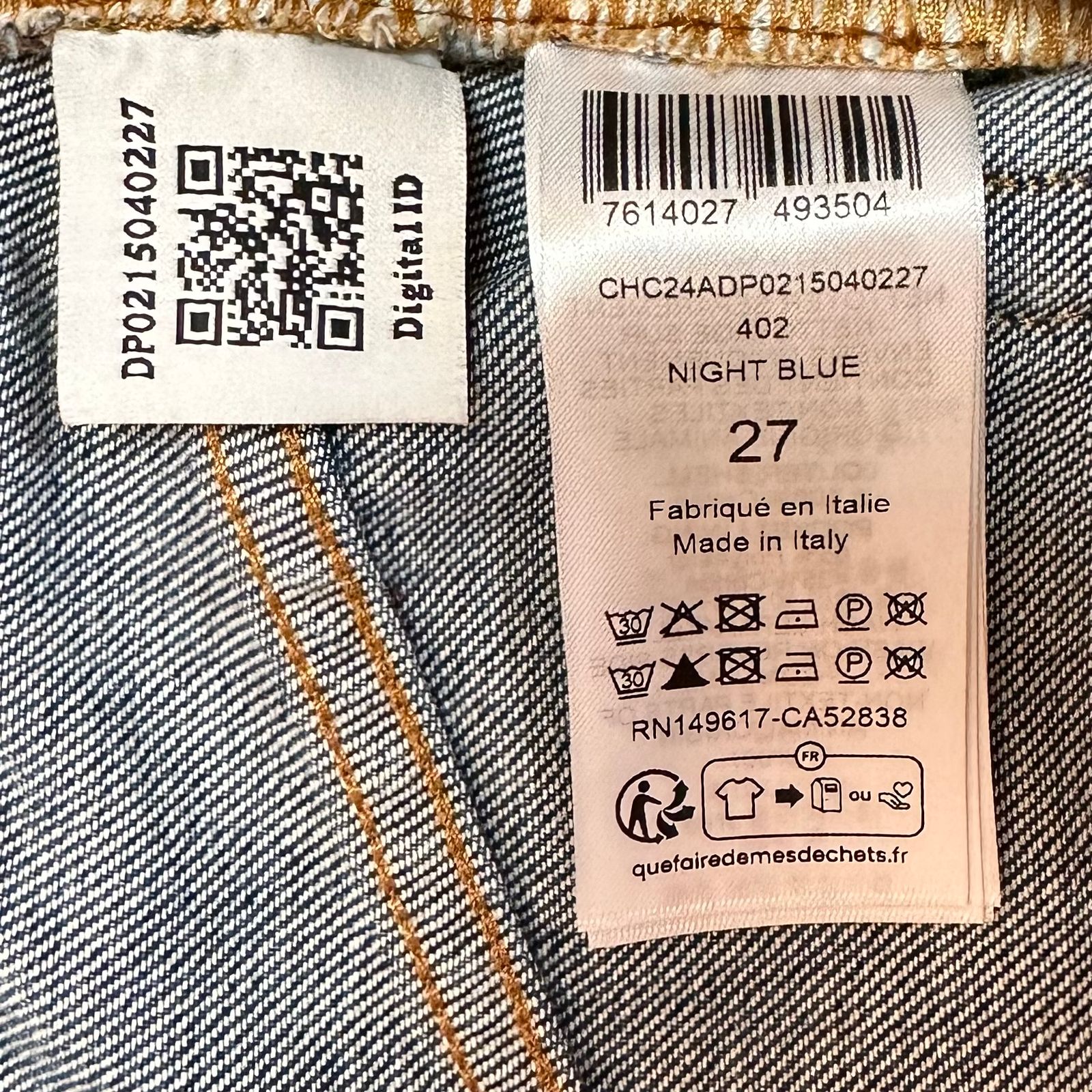 【関税込み】See by Chloe オフホワイト タック ジーンズ Chloé デニム製ワイドレッグジーンズ | Chloé JP