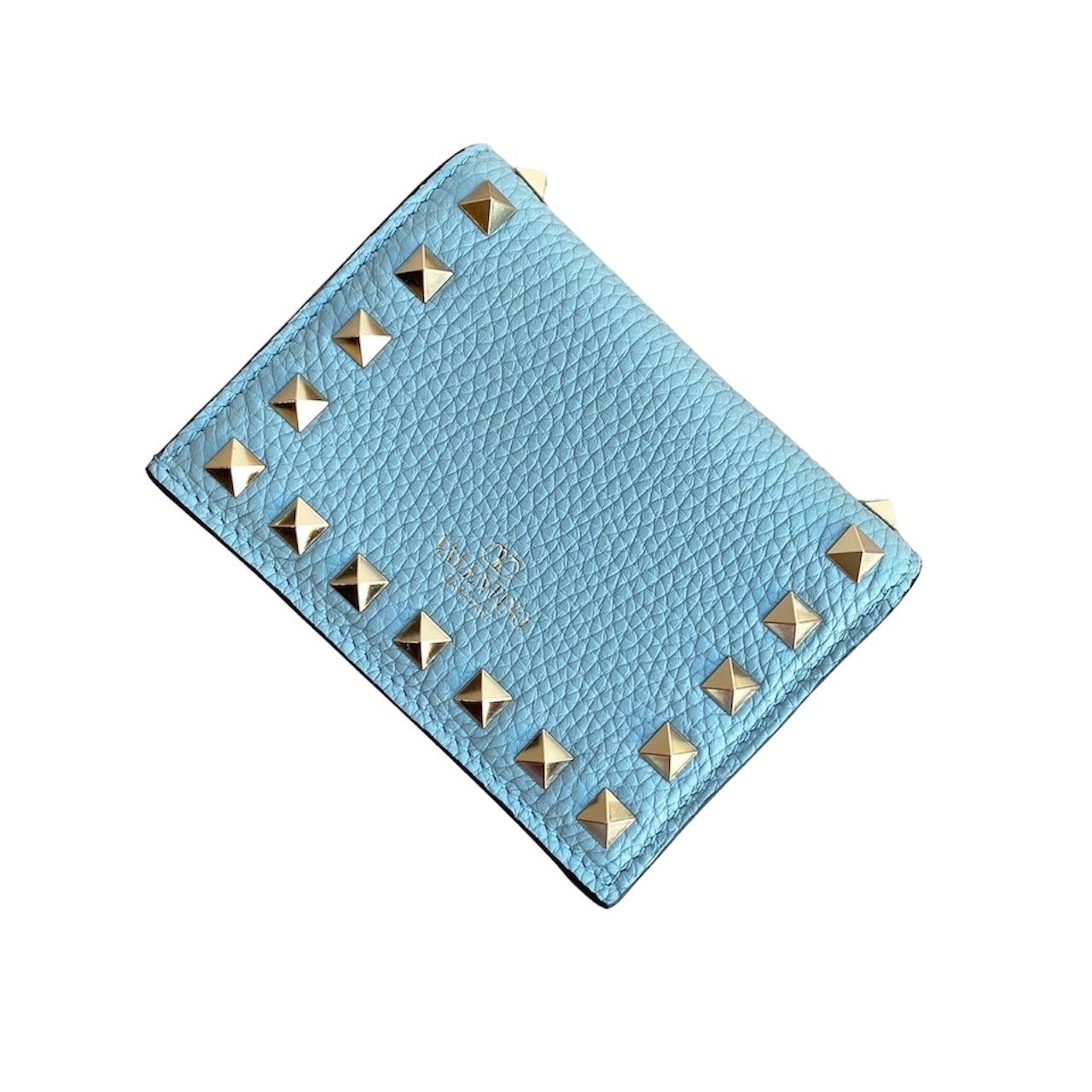 VALENTINO - ロックスタッズ グレインカーフスキン ジップ