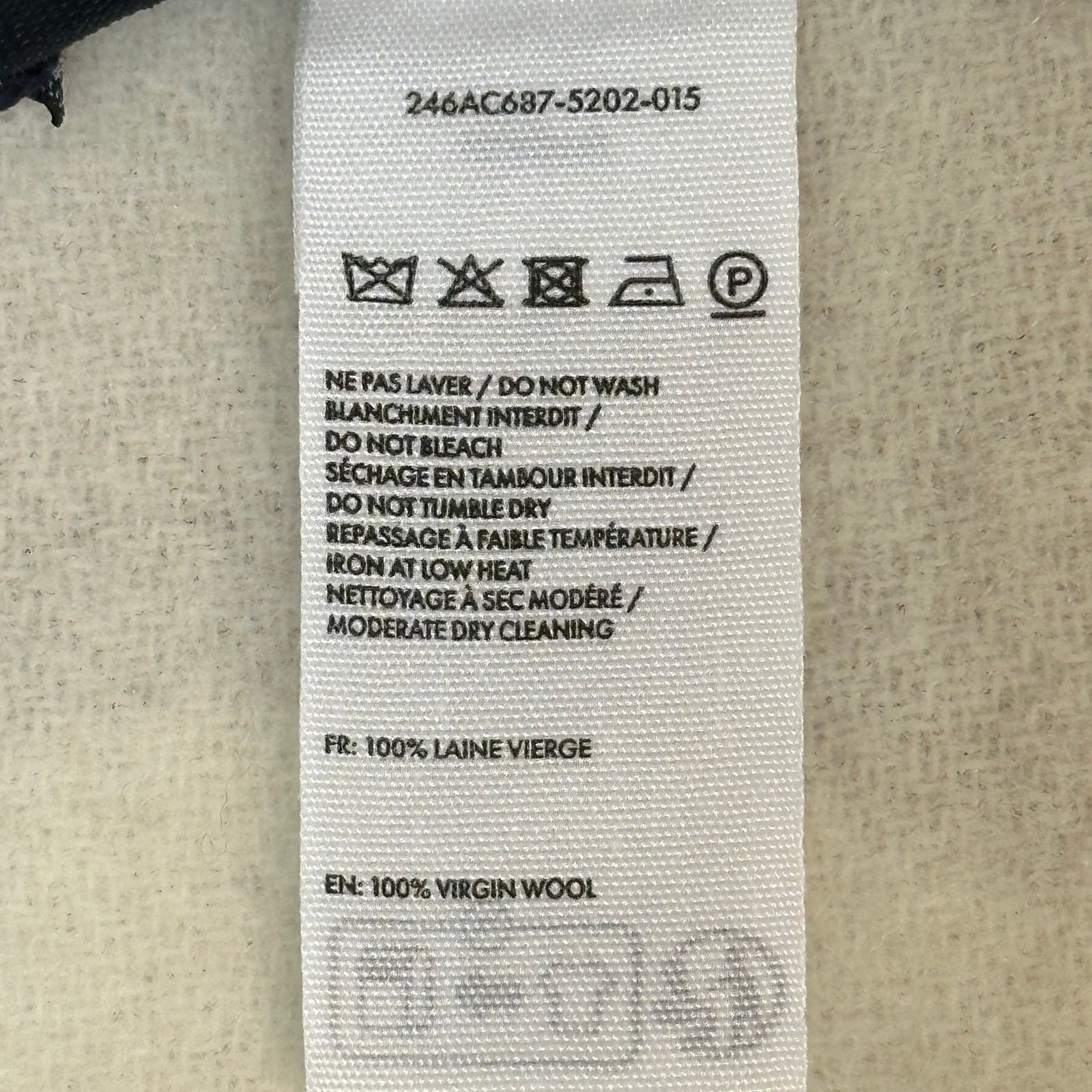 The Rond Carre scarf ロン・カレ スカーフ / ストール / ベージュ / ユニセックス / 24AW