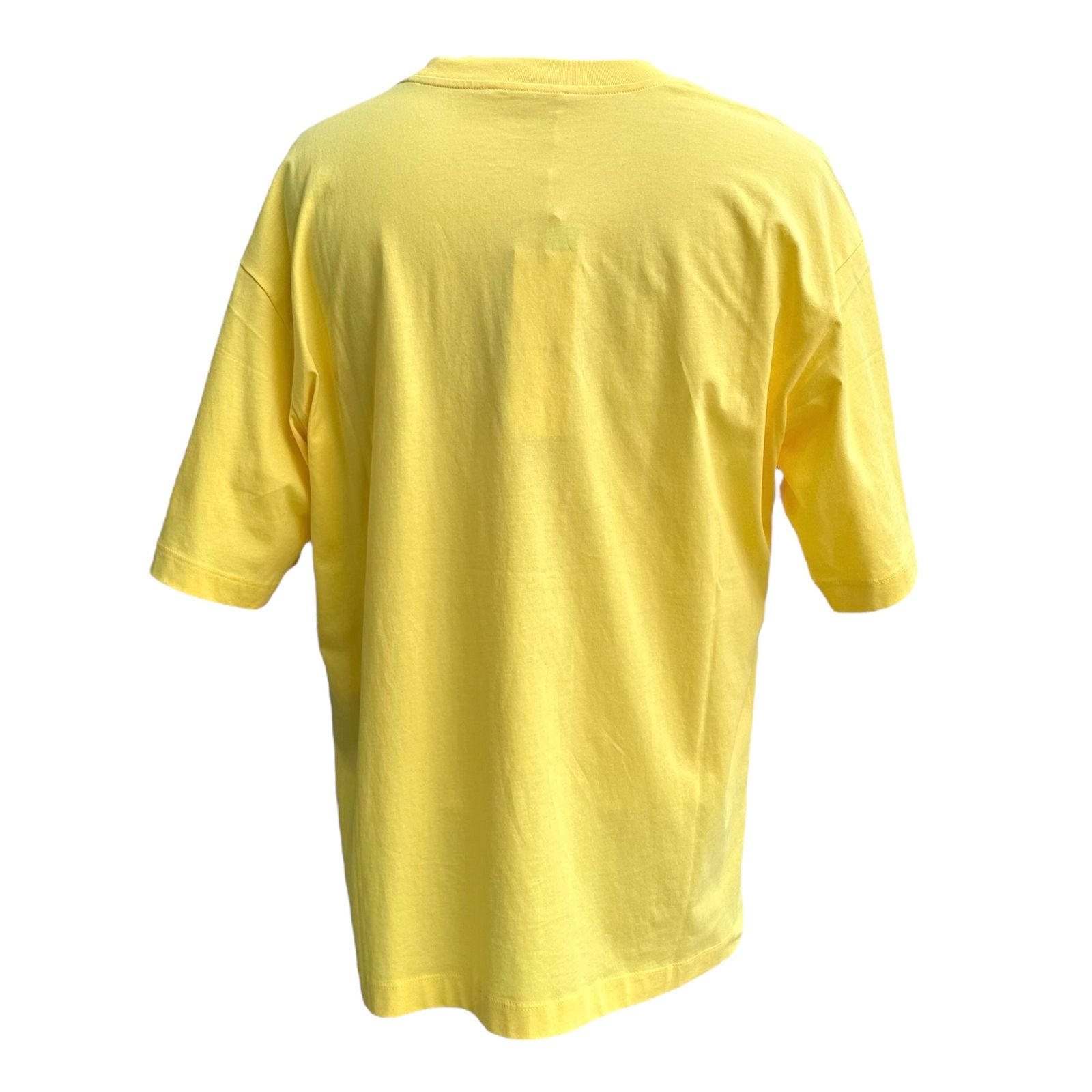 MARNI/ イエロー /クルーネックTシャツ(ボクシーフィット)/ユニセックス