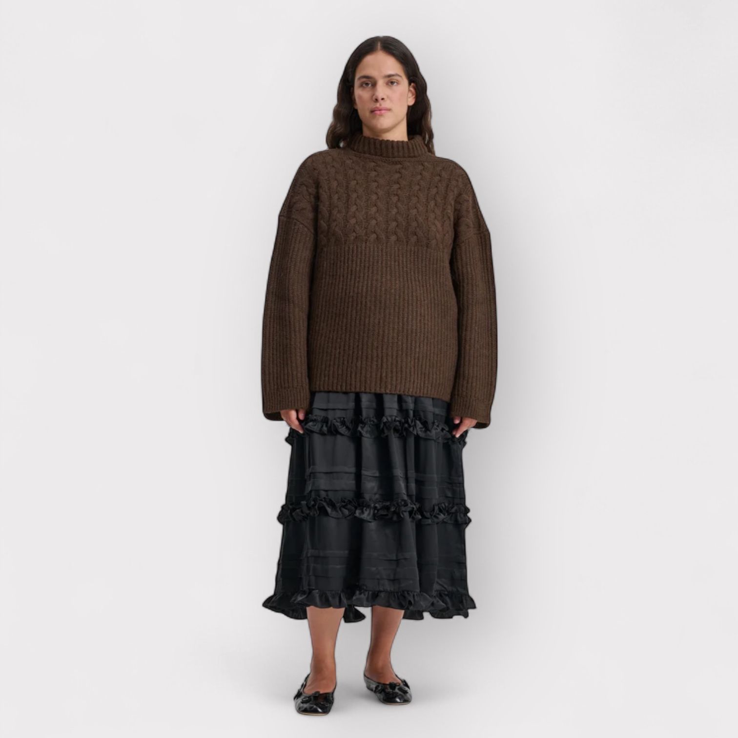 Kanon様Cecilie Bahnsen セーター CECILIE BAHNSEN - BELINDA KNITWEAR ベリンダ ニットウェア