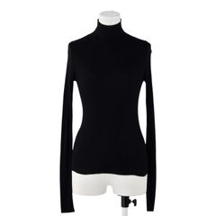LONG-SLEEVES T-SHIRT / カットソー / タートルネック / ブラック / 2025SS new