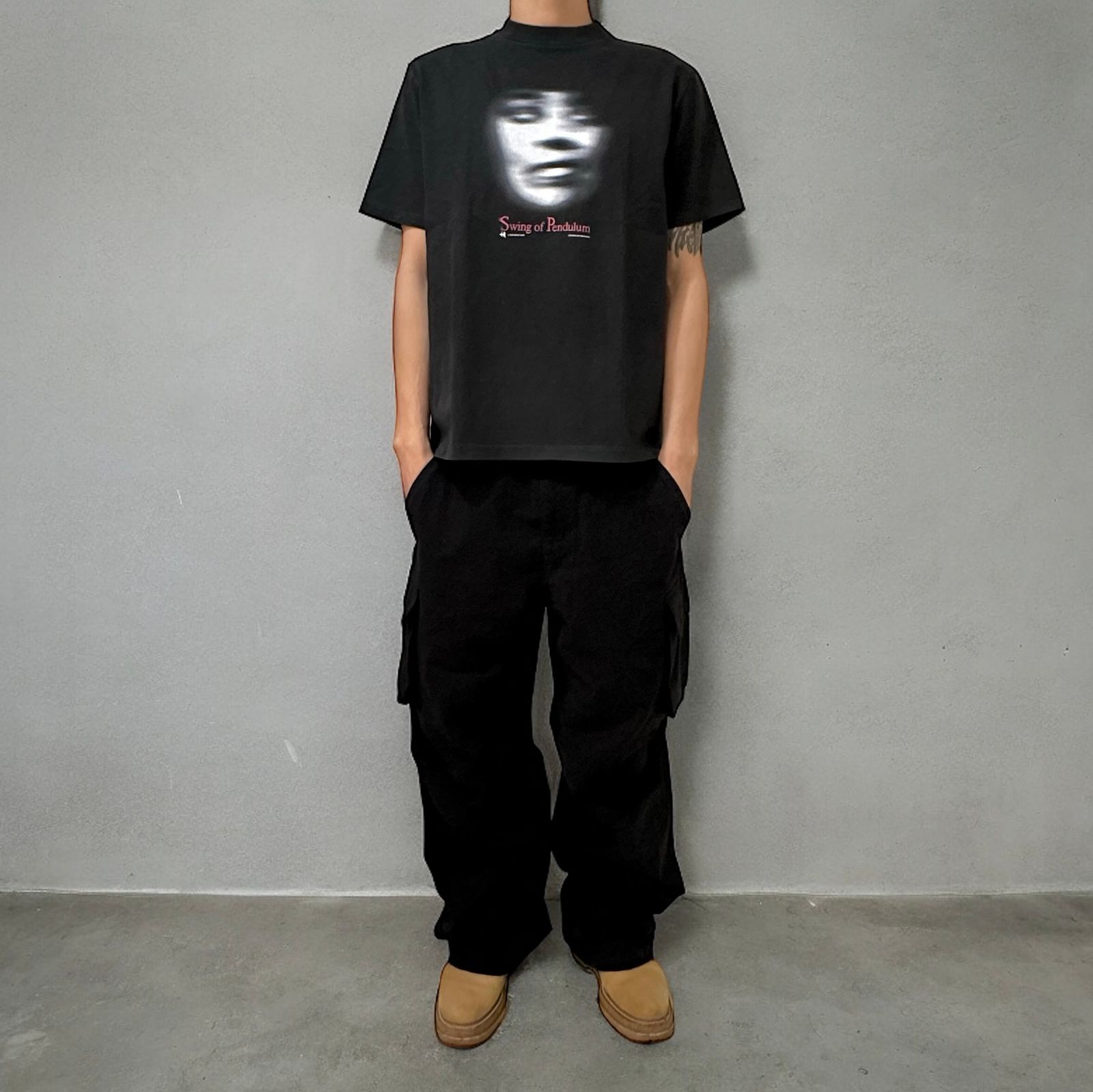 OUR LEGACY - MOUNT CARGO /BLACK CANVAS /カーゴパンツ ...