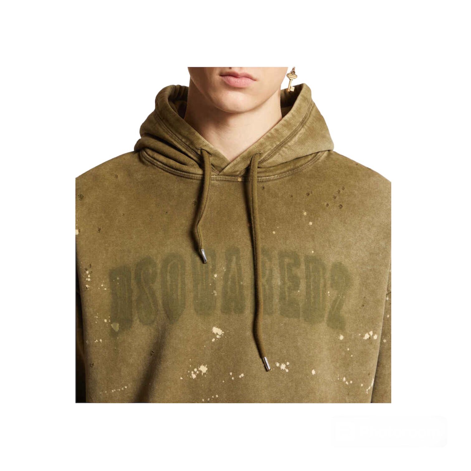 パーカー・フーディ Dsquared2 Relax Fit Hoodie DSQUARED2 ICON RELAX FIT HOODIE | REVERSIBLE