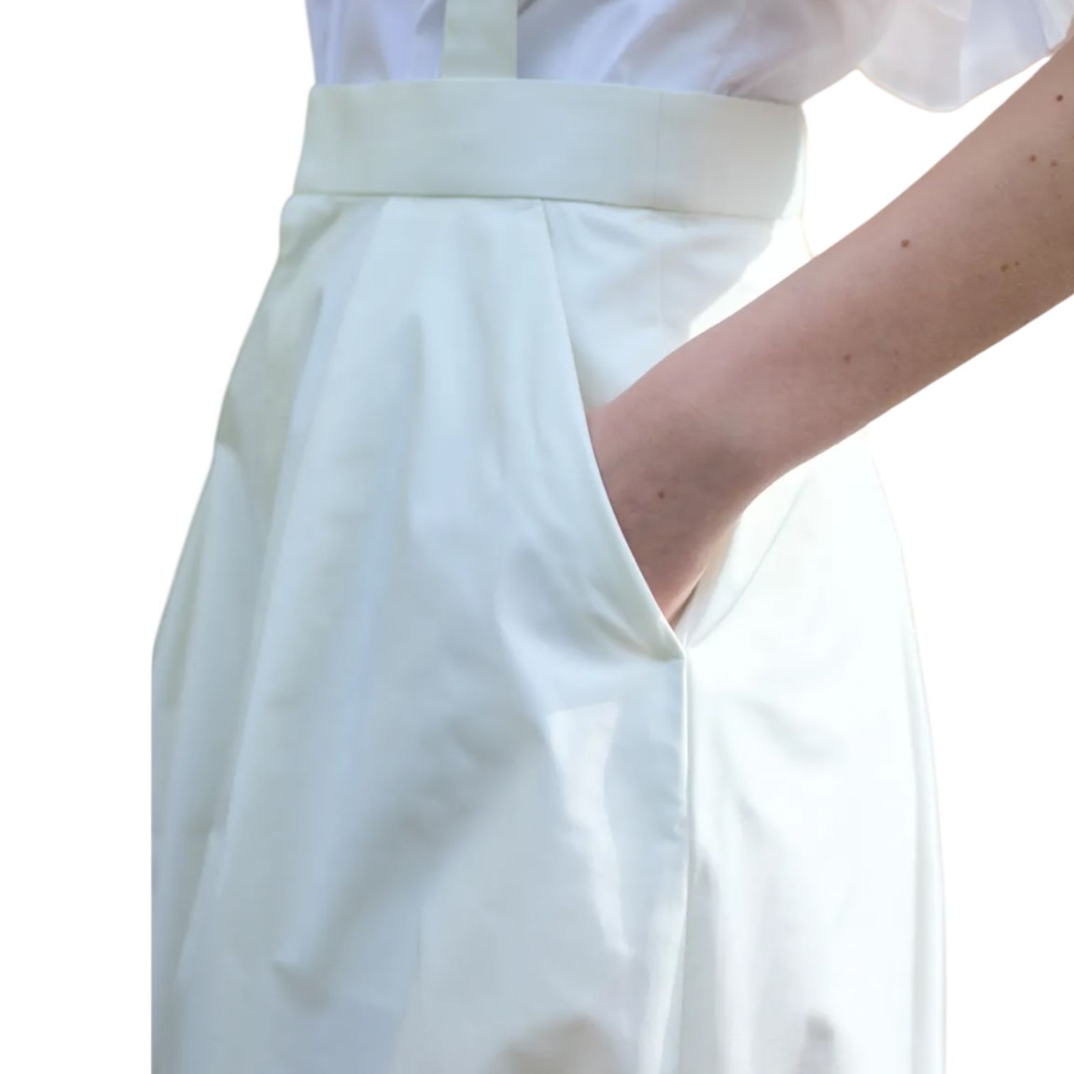 BERMUDA OVERALLS / バルーンシルエット サロペット / ブラック / 2025AW new