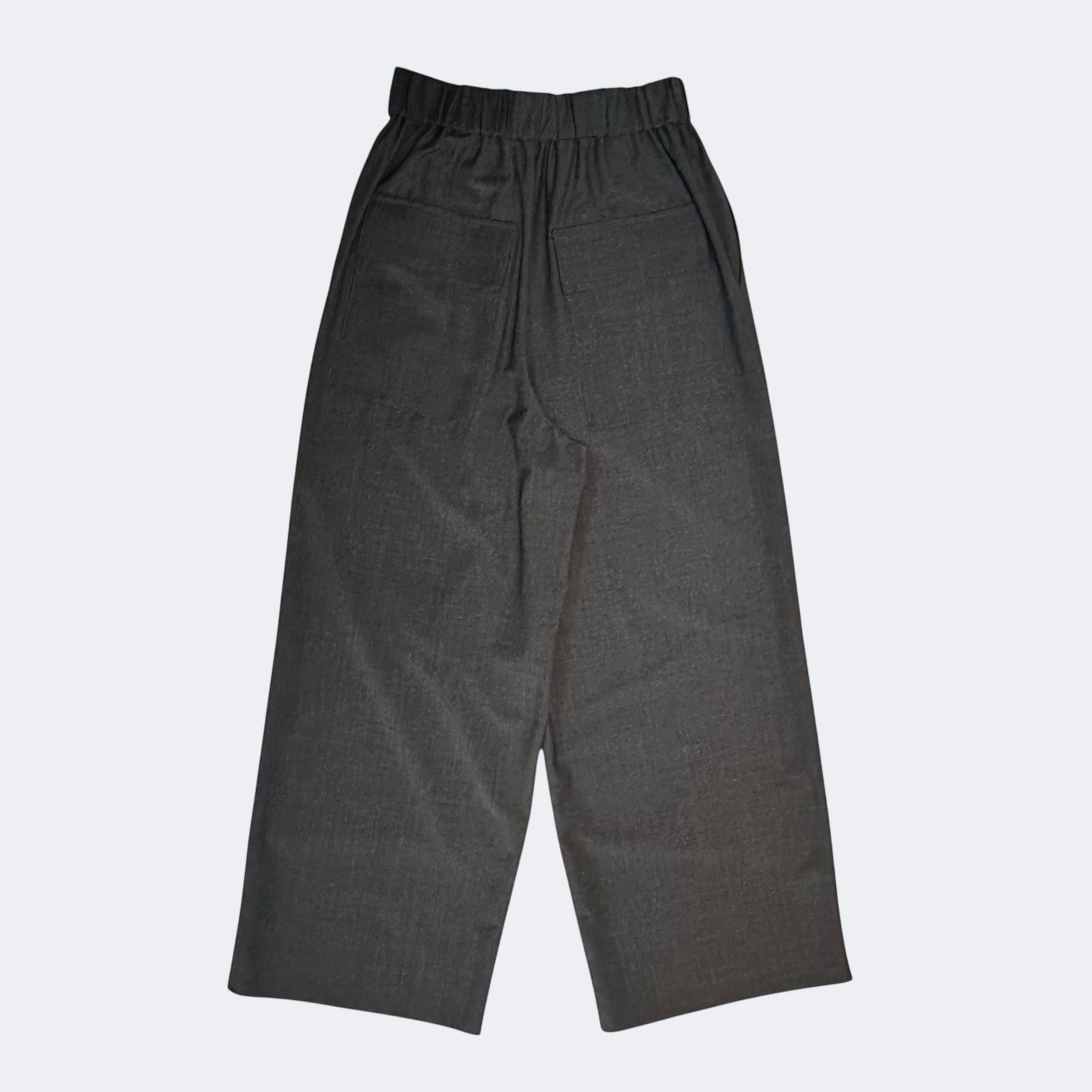 Easy Wide Leg Pants / パンツ / Dグレー / 2025aw new