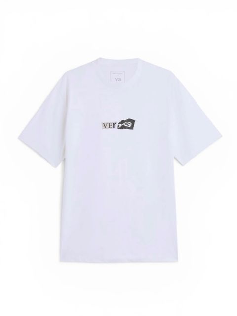 Y-3 GFX SHORT SLEEVE TEE/ Y-3 グラフィック ショートスリーブ ティー/ WHITE/  2026SS NEW