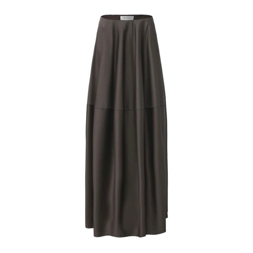 COBBLE TIREE SKIRT/ 26AW