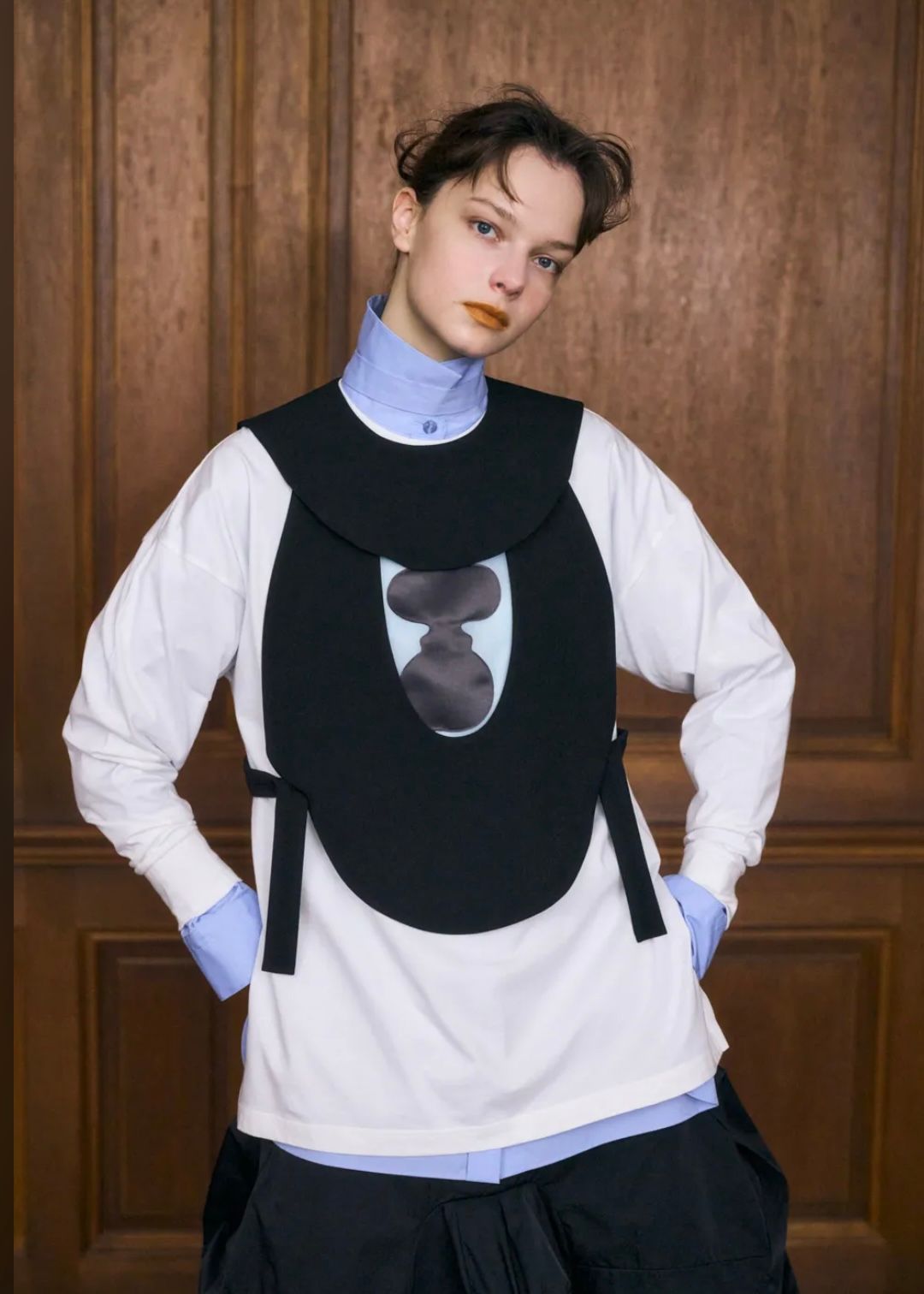 CHAIR PARTS / ジレ / グレー / 2025AW new