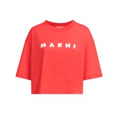 クロップドTシャツ / ボクシーTシャツ / レッド / 25SS new