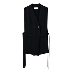 CACHE-COEUR OPEN VEST / オープンベスト / ブラック / 2025AW new