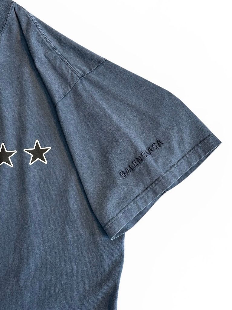 ウォッシュド ネイビー/ Top Rating / T-SHIRT/2026SS NEW