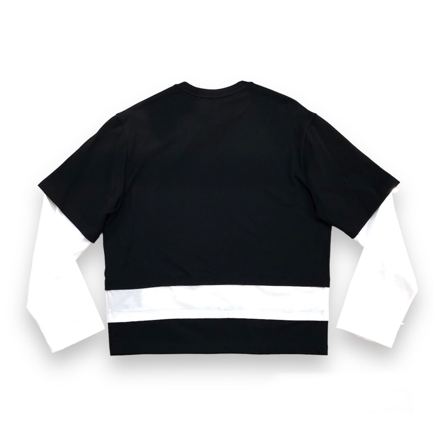 TRIPLE LAYER READY-STYLE CREW NECK/フェイクレイヤードTシャツ/メンズ