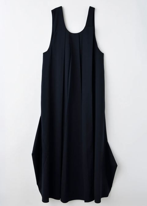 TUCK JUMPER-SKIRT / スカート / Dネイビー / 2025AW new