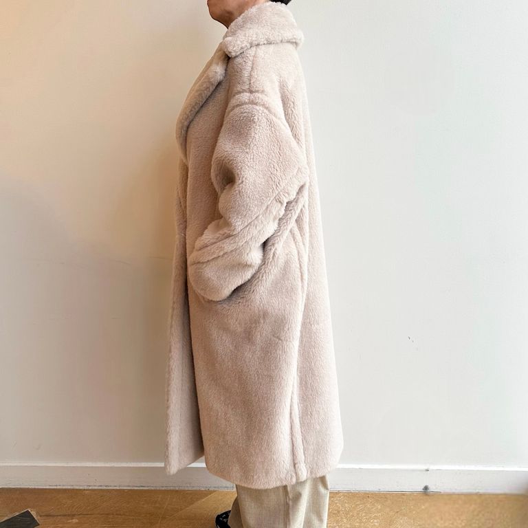 Max Mara - マックスマーラ / テディベア アイコン コート / ロング 