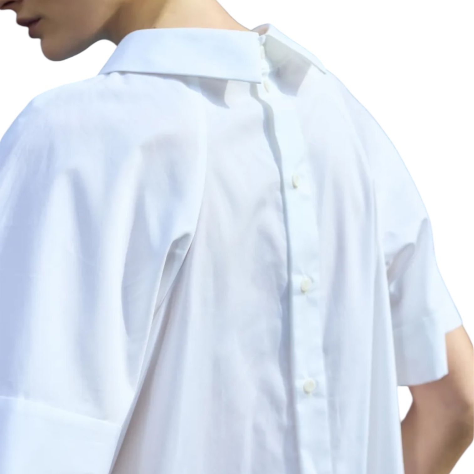 HIGH-NECK BLOUSE ハイネックブラウス / ホワイト / 2025AW new