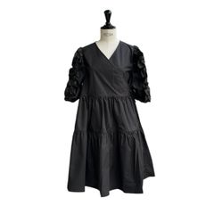 バーモント ドレス / カシュクール ワンピース / ウィメンズ / 2024SS NEW
