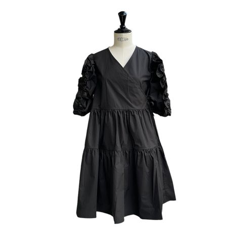 バーモント ドレス / カシュクール ワンピース / ウィメンズ / 2024SS NEW