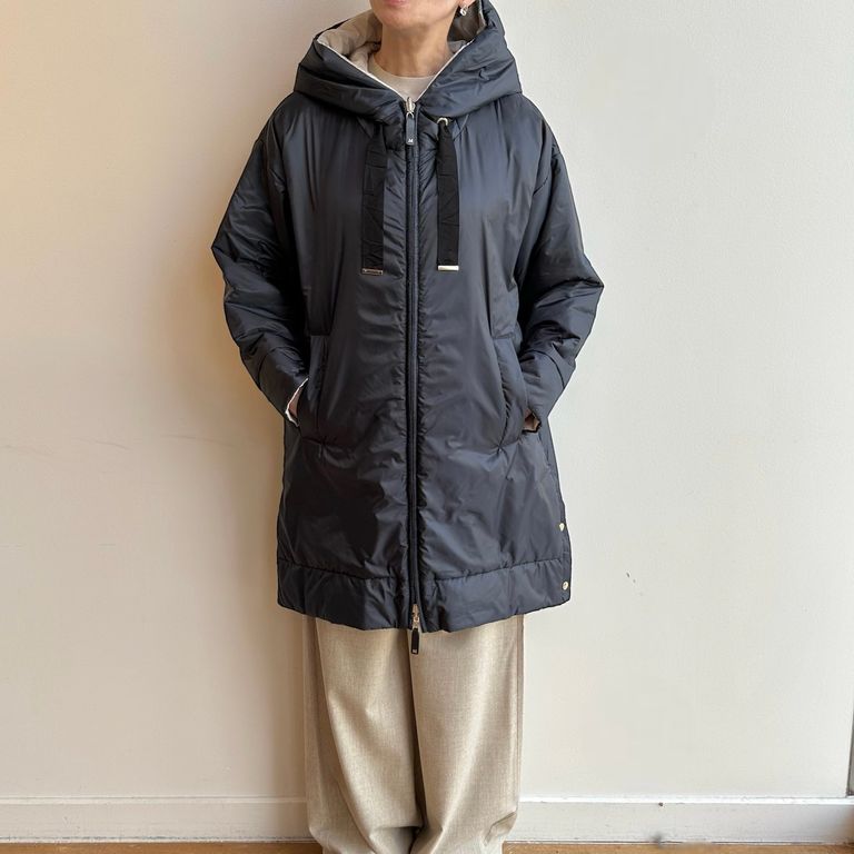 Max Mara - マックスマーラ キューブ / テクニカル リバーシブル 