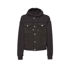 CIPRO FIT HOODIE JACKET 異素材コンビブルゾン