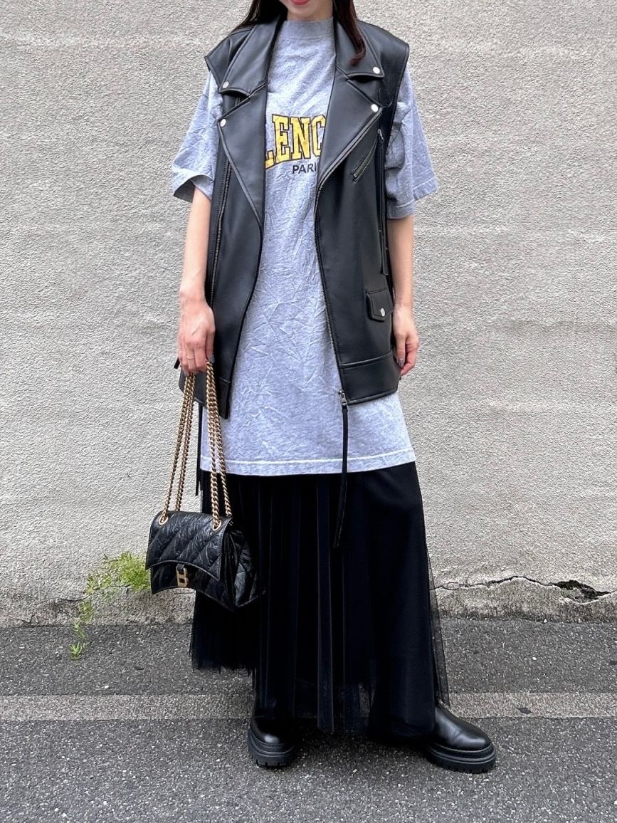 【BALENCIAGA】コットン Tシャツ ユニセックス 送料込 GANIMATA ユニセックス長袖Tシャツ – Ballet Gen