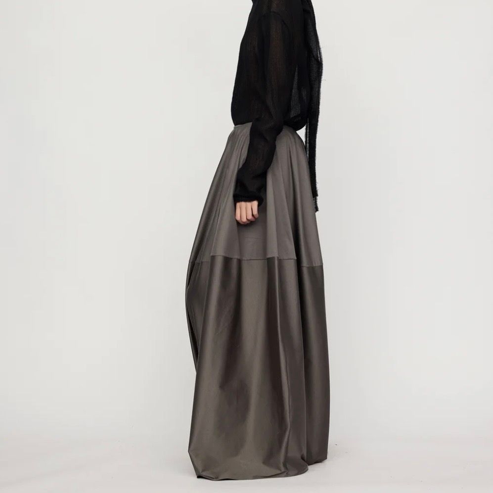 COBBLE TIREE SKIRT/ 26AW
