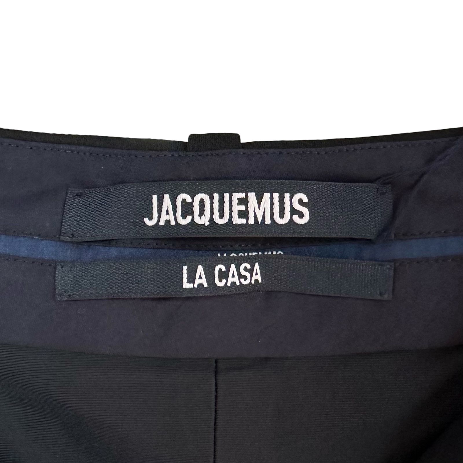 The Paseo pants パセオパンツ / スーツパンツ / ストレッチジャージ / ブラック / 24AW