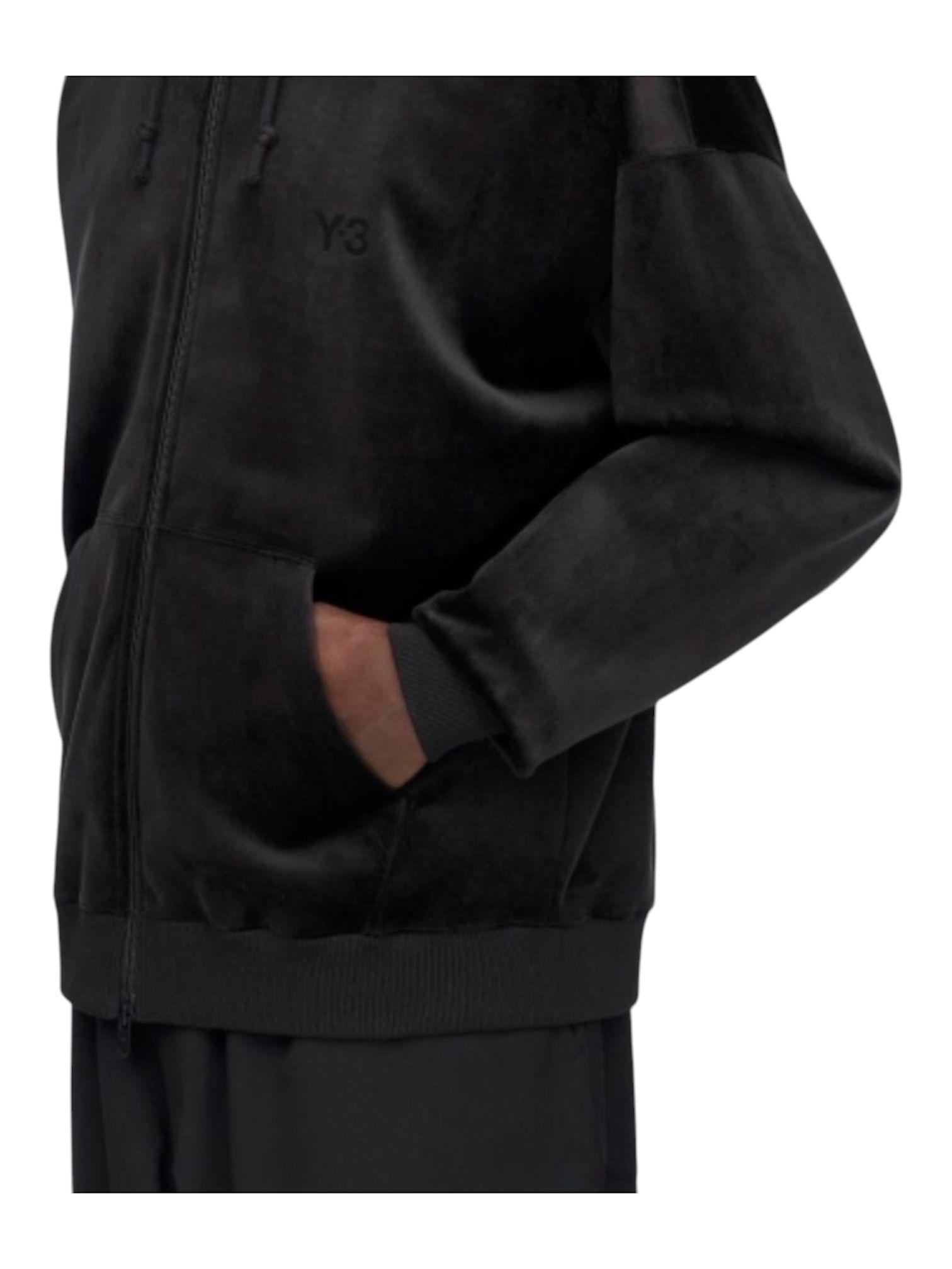Y-3 VELVET CORDUROY ZIP HOODIE/ 2026AW / NEW