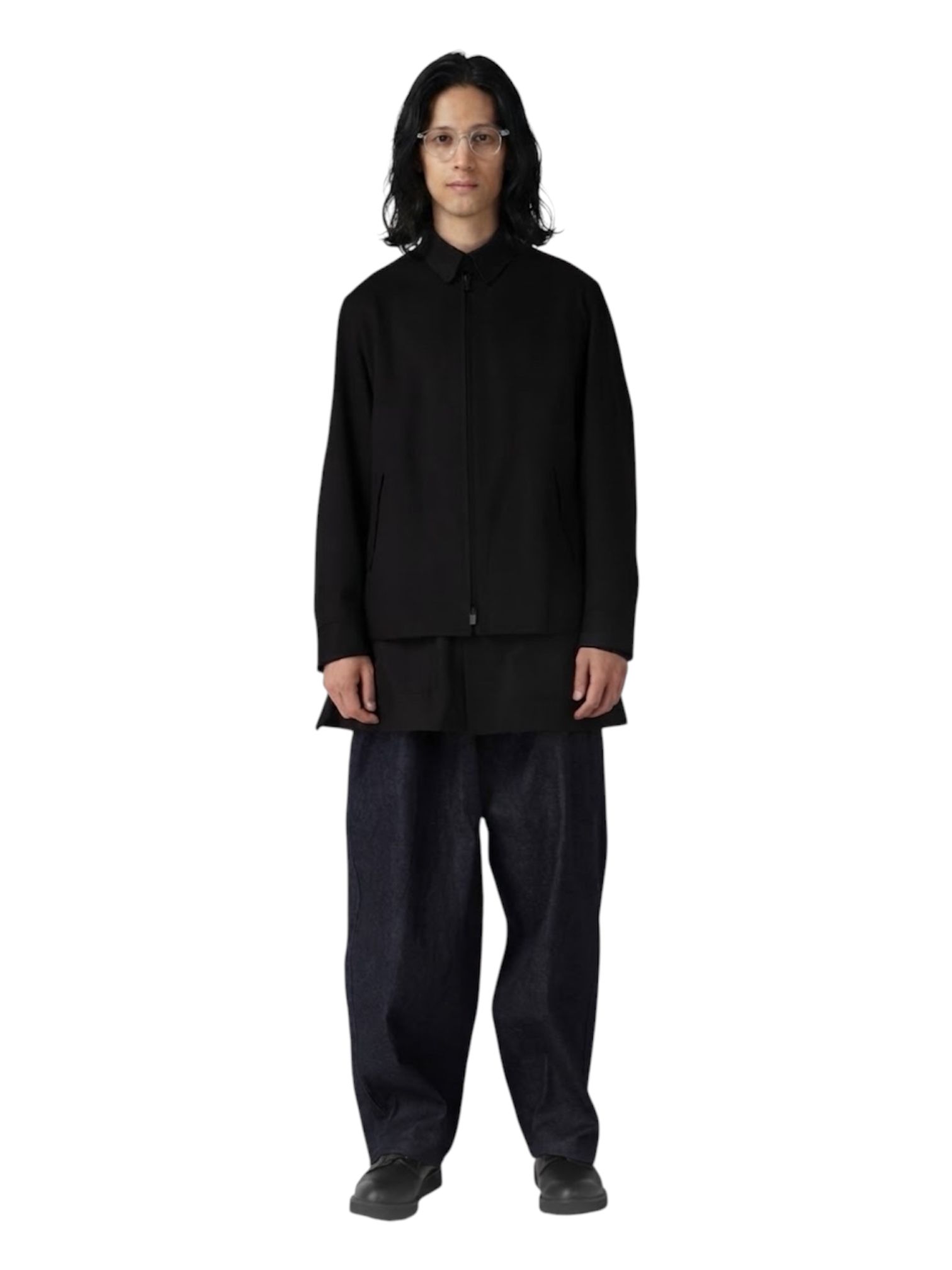 KATSURAGI ZIP BLOUSON /2026 AW / NEW