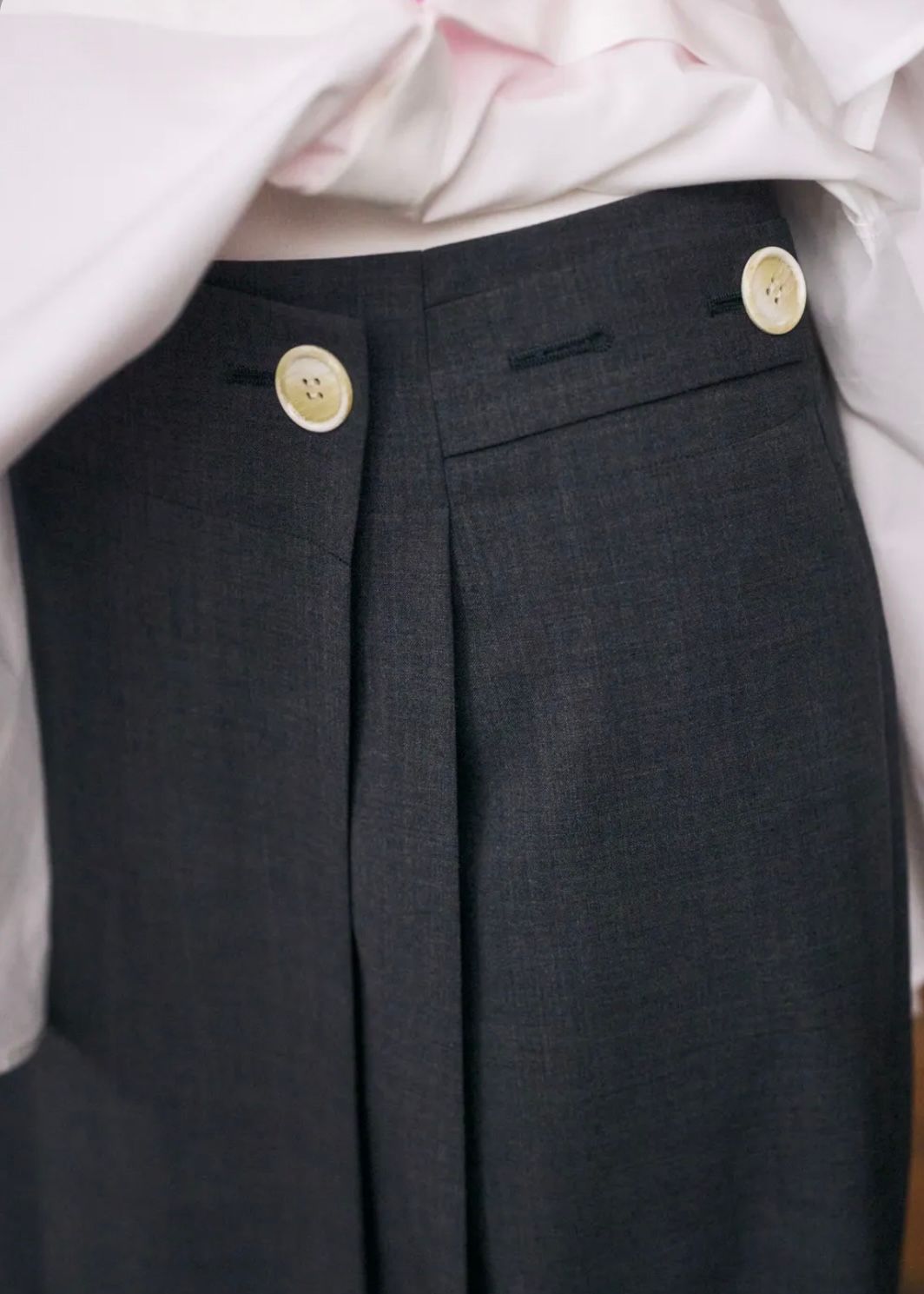 TWO-WAY TROUSERS / 2WAY パンツ / グレー / 2025AW new