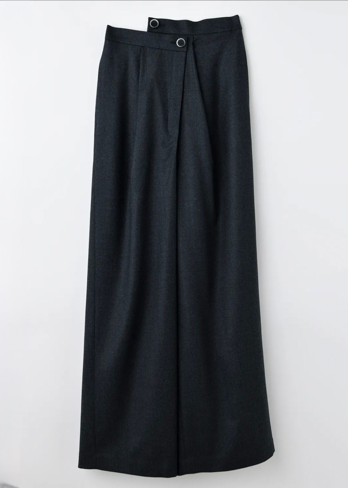 WIDE-TROUSERS / パンツ / グレー / 2025AW new