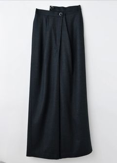 WIDE-TROUSERS / パンツ / グレー / 2025AW new