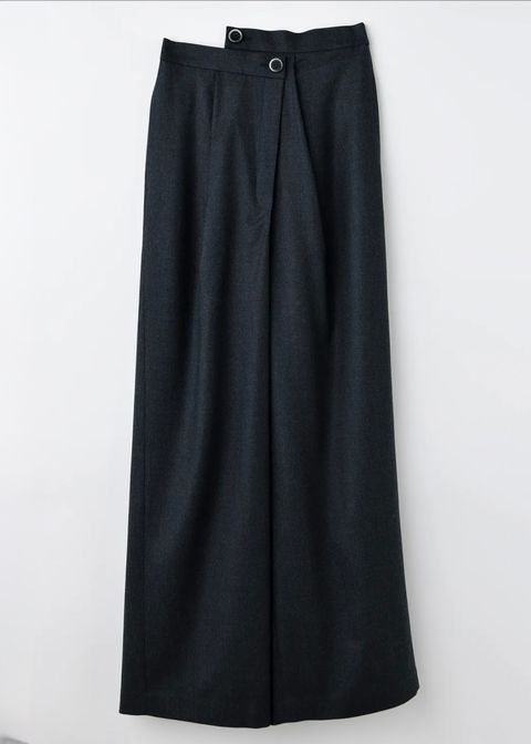 WIDE-TROUSERS / パンツ / グレー / 2025AW new