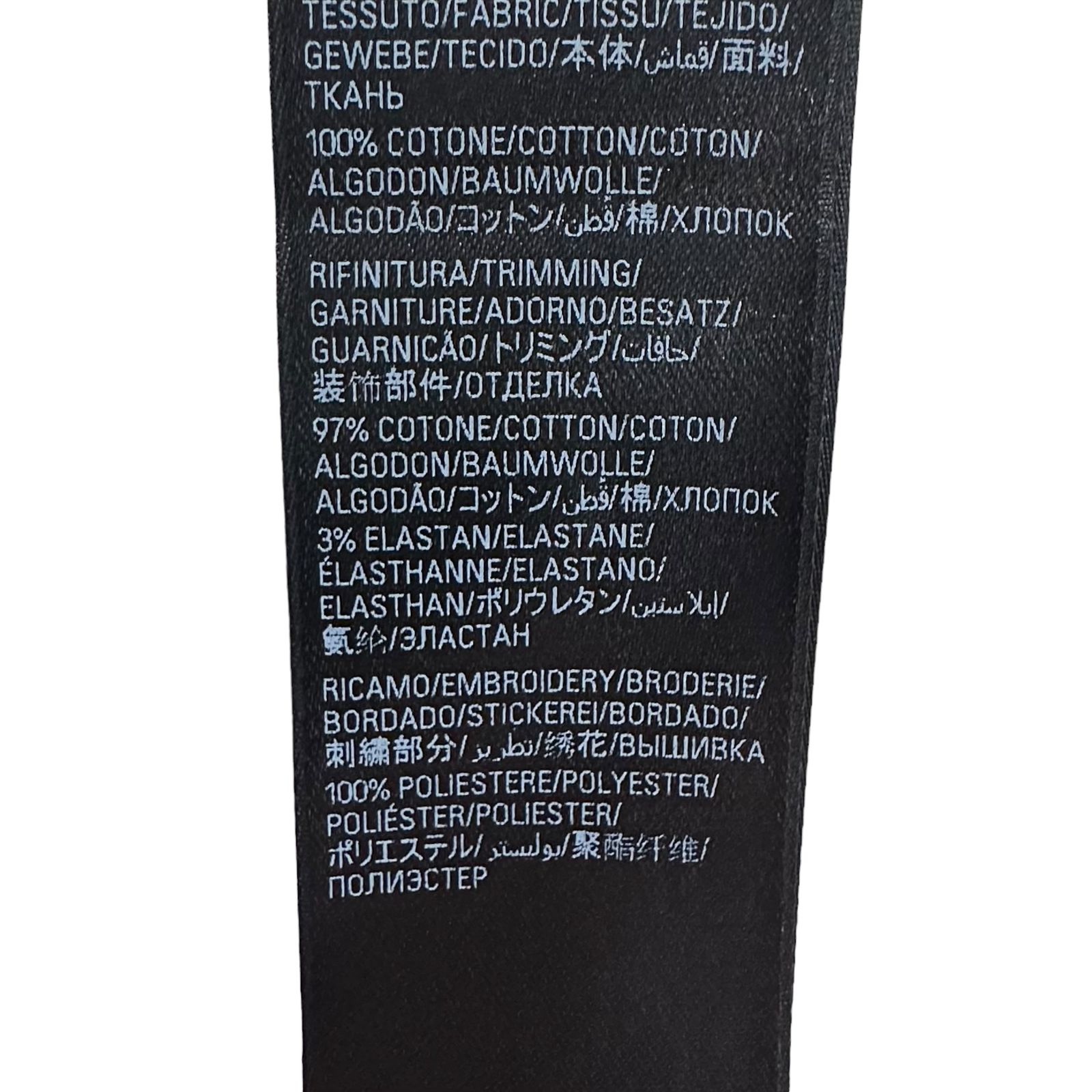 BALENCIAGA - PARIS STATUE OF LIBERTY Tシャツ / ブラック