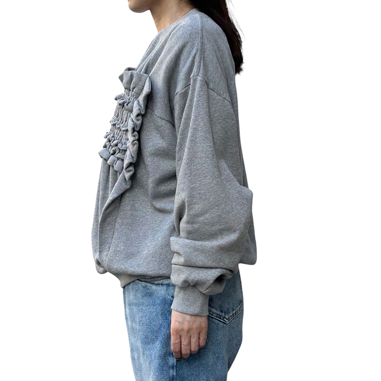 cecilie bahnsen Tシャツ グレー M cecilie bahnsen Tシャツ グレー M - メルカリ