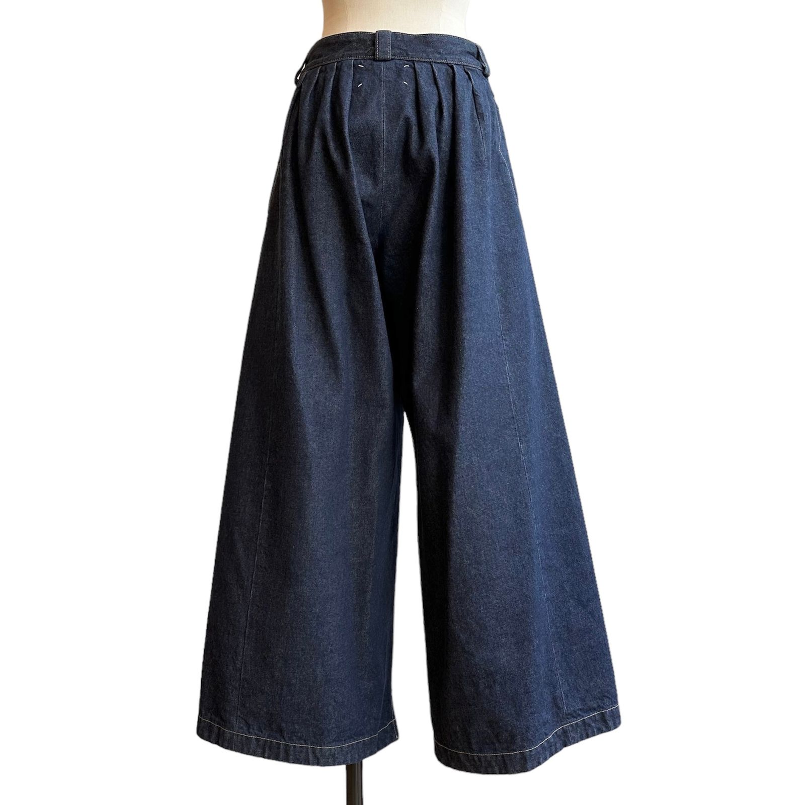 ◆Maison Margiela◆ ワイドレッグ トラウザーズ パンツ Maison Margiela - デニムトラウザー / デニム / トラウザー