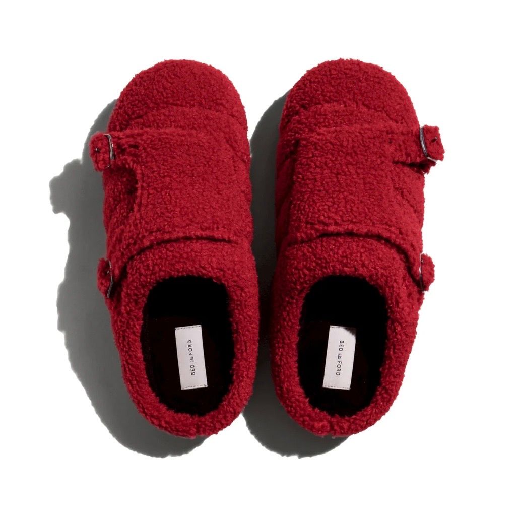 SUBU×BED j.w.FORD / 靴 サンダル / レッド