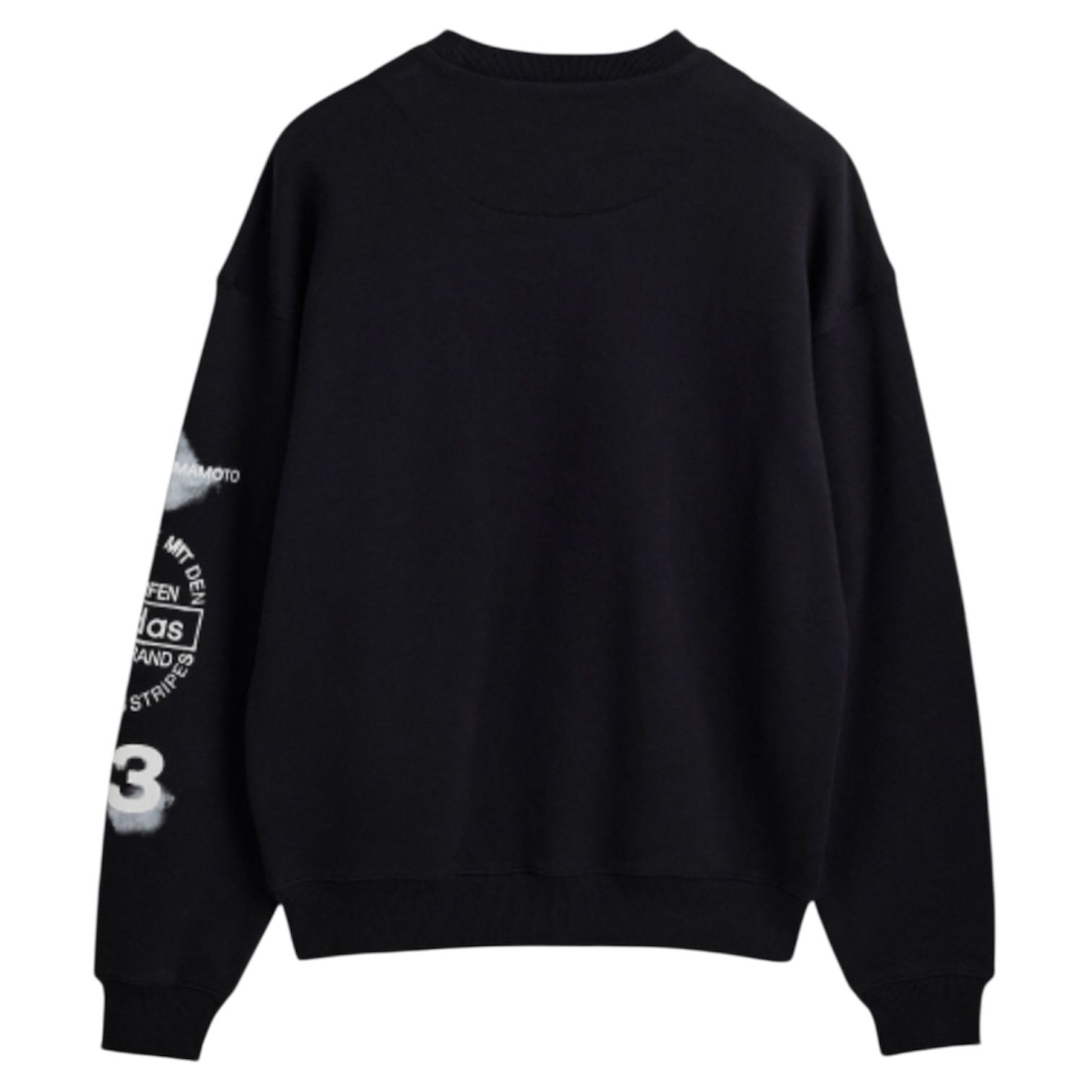 Y-3 GRAPHIC CREW SWEAT 2025AW NEW
