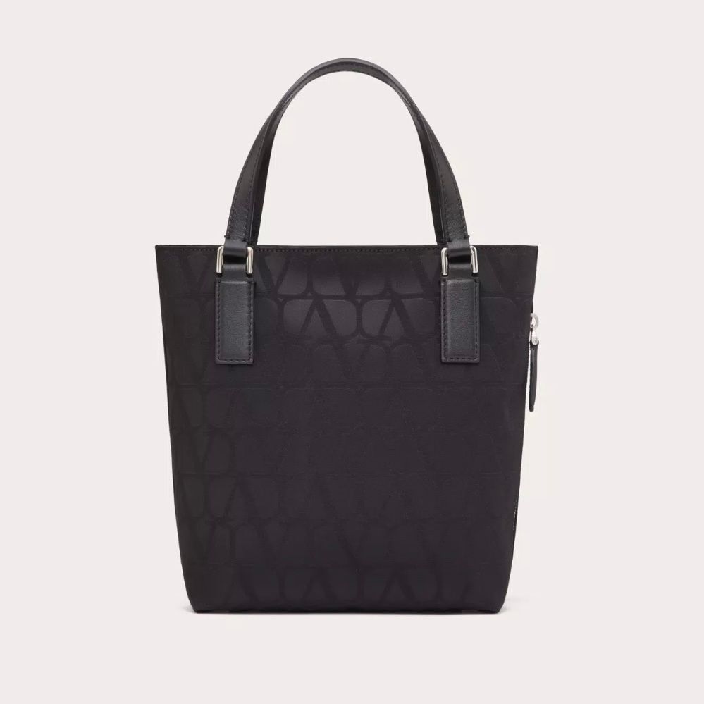 トワル イコノグラフ・レザーディテール テクニカルファブリック ショッピングバッグ / 2WAY / メンズ / 24AW NEW
