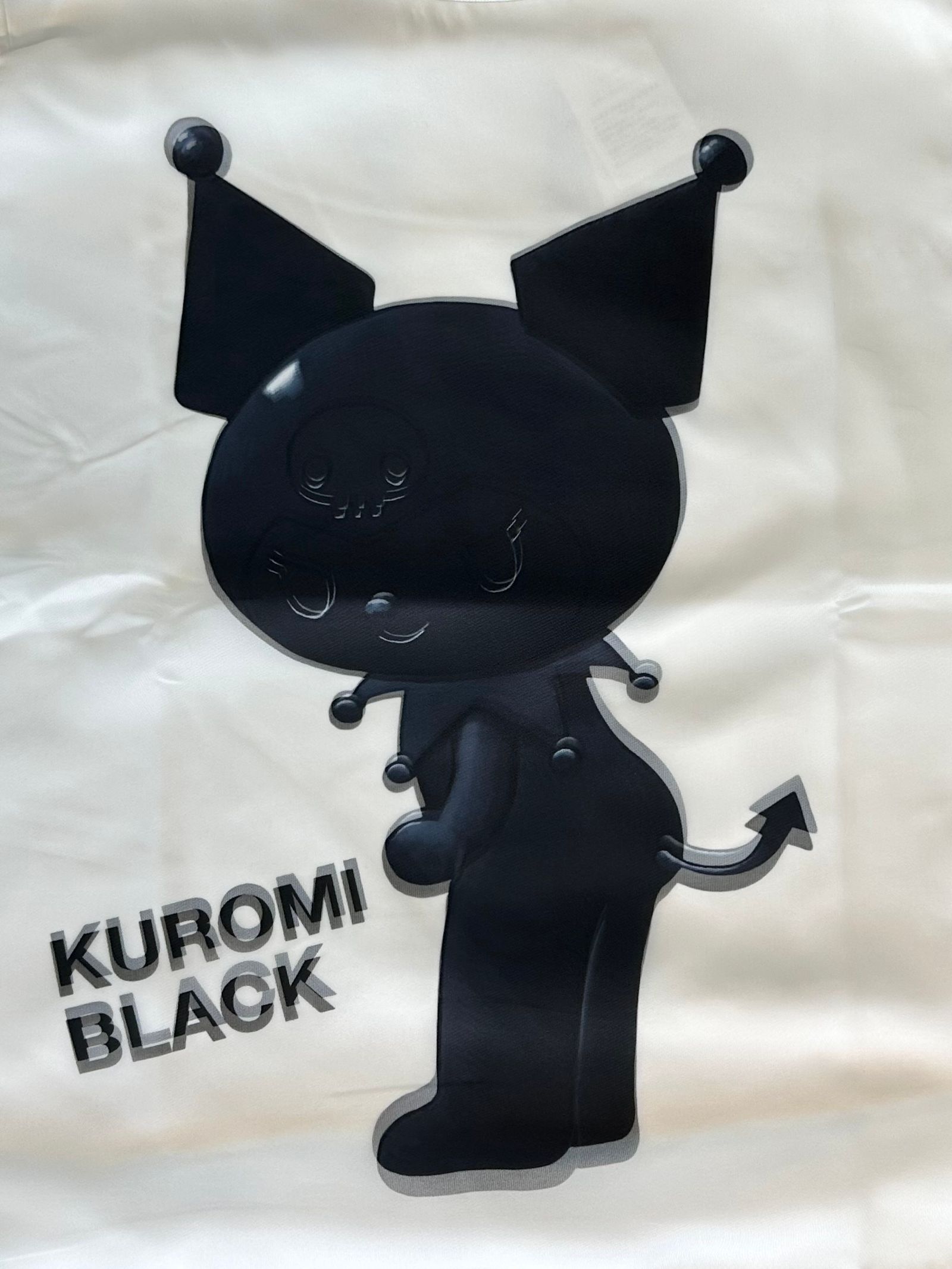 KUROMI TR-096 3DプリントTシャツ/ クロミ/ WHITE/ 2026SS NEW