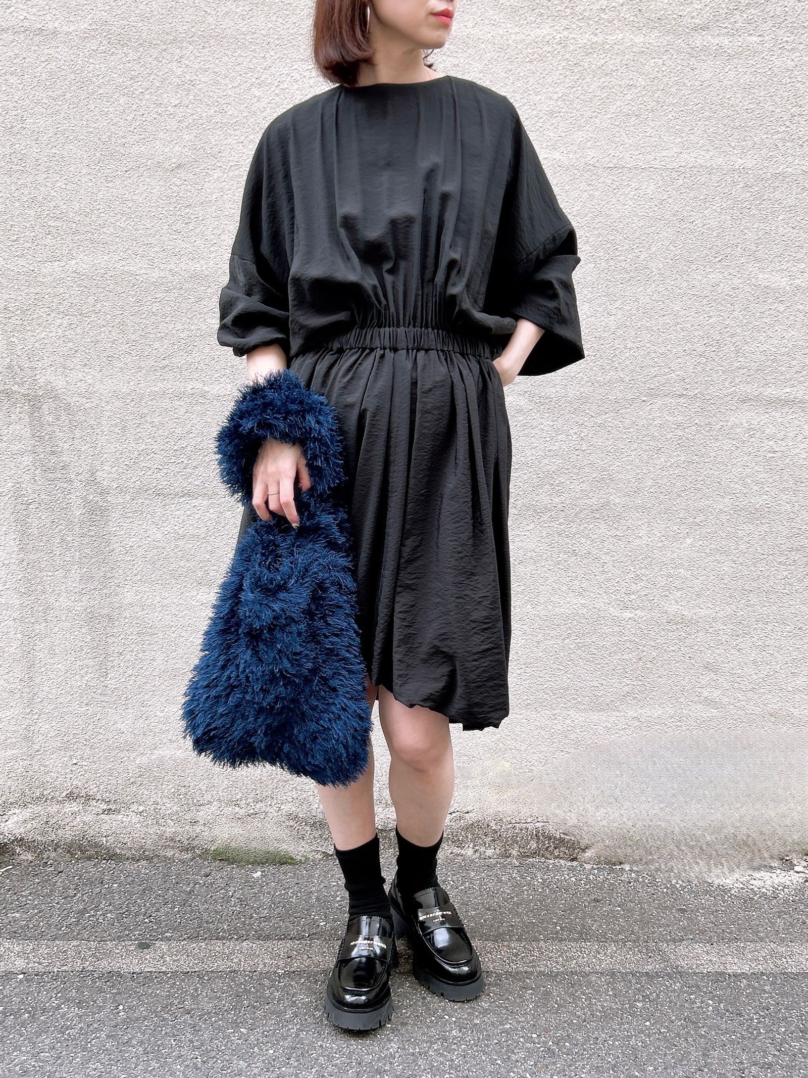 MONSTER BAG/ BULE/ 2026SS NEW