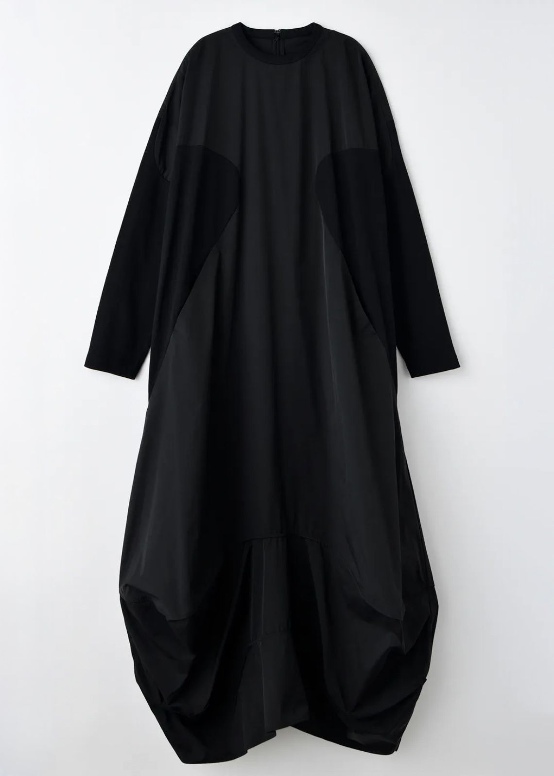 SILHOUETTE DOCKING DRESS / ドレス / ブラック / 2025AW new